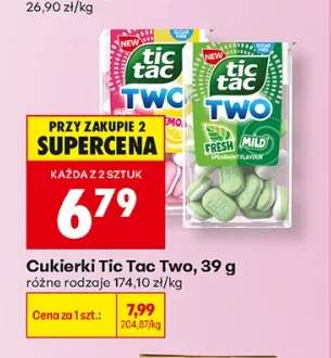 Cukierki Tic Tac Two Emo +1 wariant