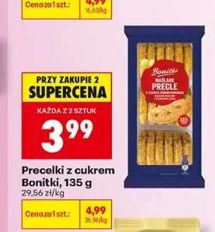 Precelki z cukrem Bonitki