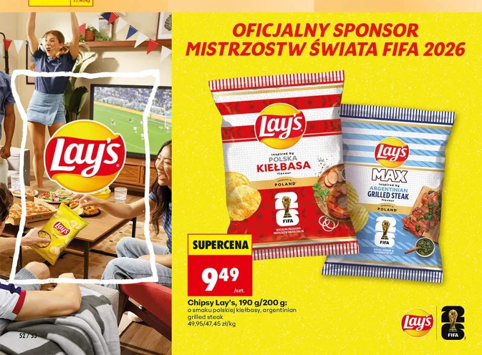 Chipsy Lay's o smaku polskiej kiełbasy +1 wariant