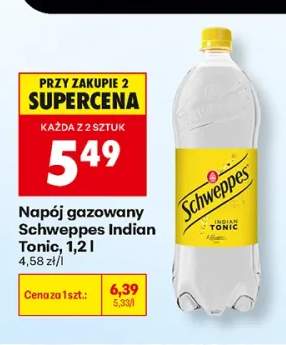 Napój gazowany Schweppes Indian Tonic