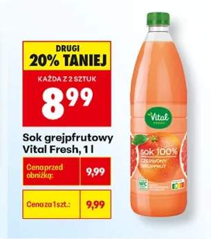Sok grejpfrutowy Vital Fresh