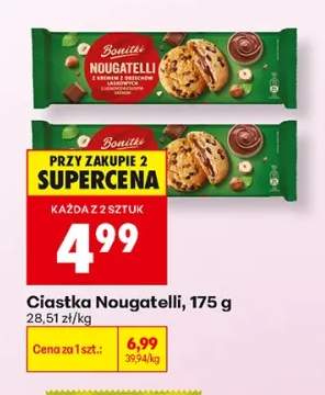 Ciastka Nougatelli Bonitki