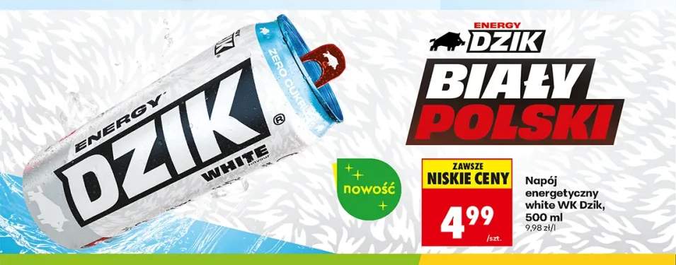 Napój energetyczny WK Dzik White