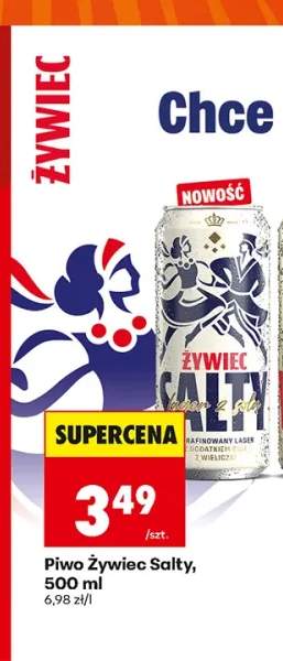 Piwo Żywiec Salty