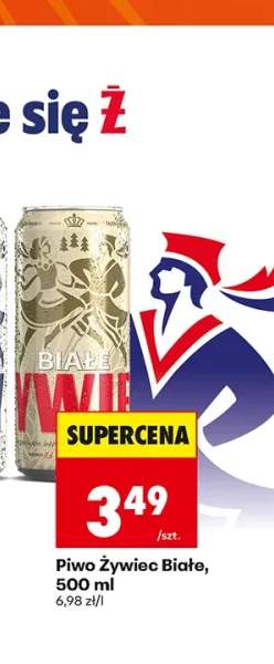 Piwo Żywiec Białe