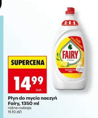 Płyn do mycia naczyń Fairy
