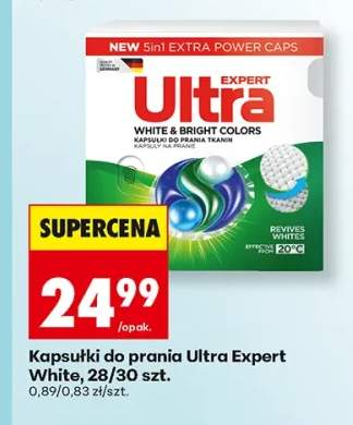 Kapsułki do prania Ultra Expert White