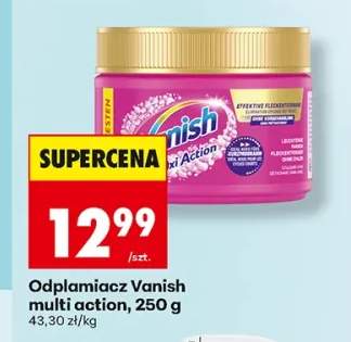 Odplamiacz Vanish Oxi Action