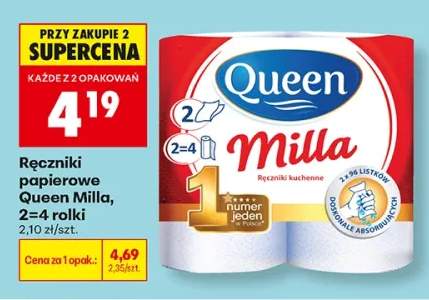 Ręczniki papierowe Queen Milla