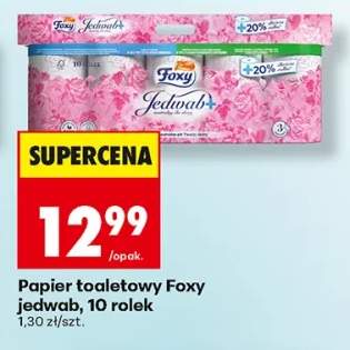 Papier toaletowy Foxy Jedwab