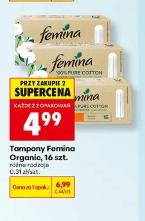 Tampony Femina Organic