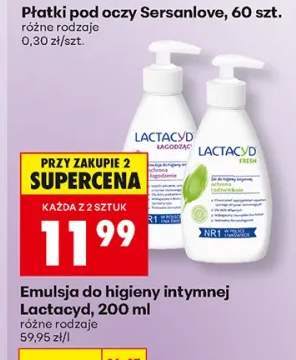 Emulsja do higieny intymnej Lactacyd