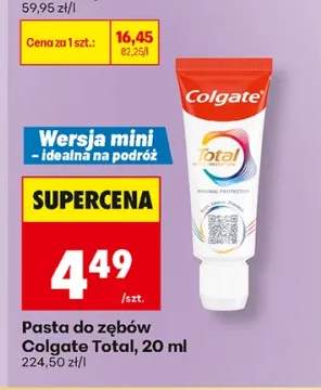 Pasta do zębów Colgate Total