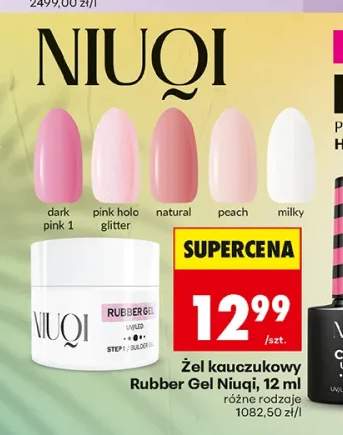 Żel kauczukowy Rubber Gel Niuqi
