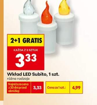Wkład LED Subito