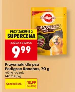 Przysmaki dla psa Pedigree Ranchos