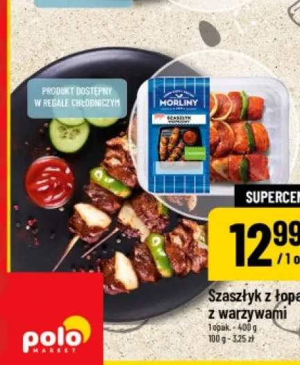 szaszłyk na grill