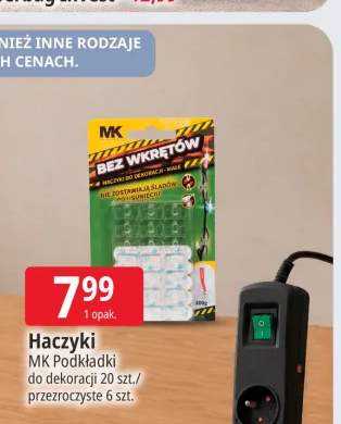 haczyki samoprzylepne