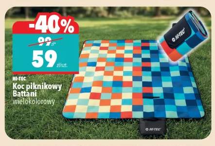 Koc piknikowy Hi-Tec Battani