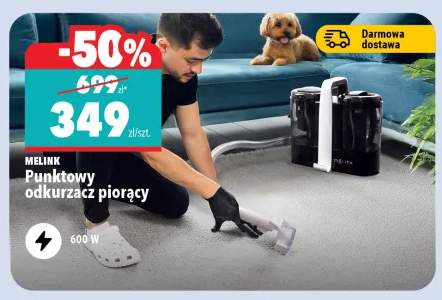 Punktowy odkurzacz piorący Melink