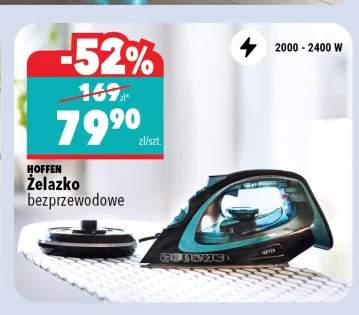Żelazko bezprzewodowe Hoffen