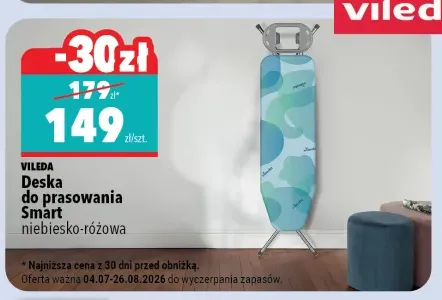 Deska do prasowania Vileda Smart