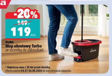 Mop obrotowy Vileda Turbo