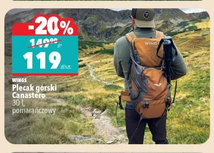 Plecak górski Wings Canastero 30 l