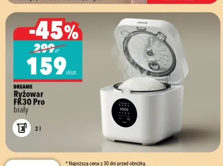 Ryżowar FK30 Pro Dreame biały