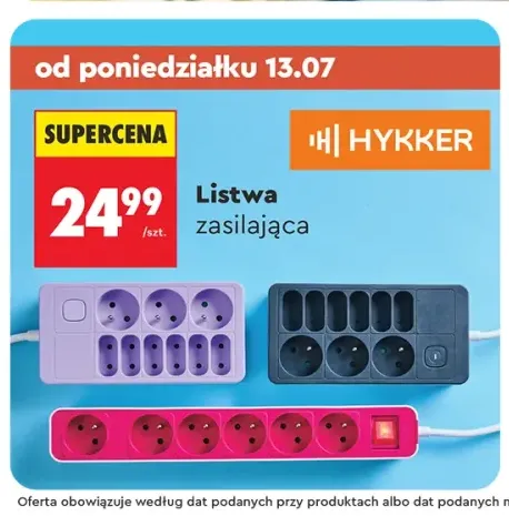 Listwa zasilająca Hykker