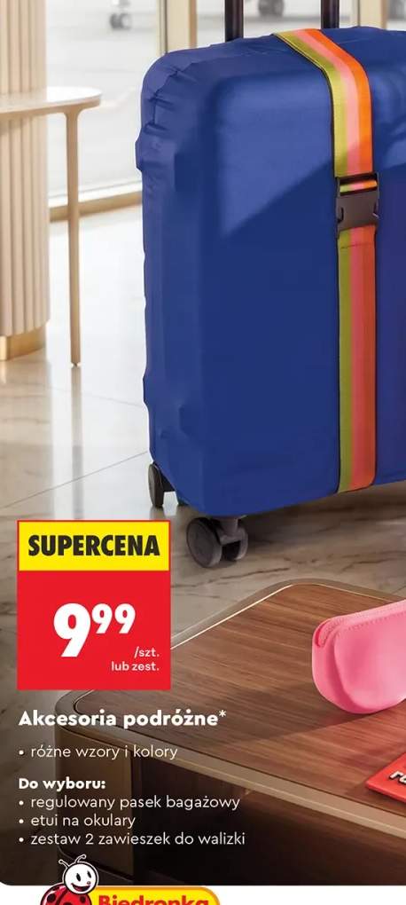 Pasek bagażowy regulowany Smukee