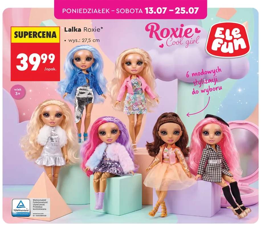 Lalka Roxie EleFun