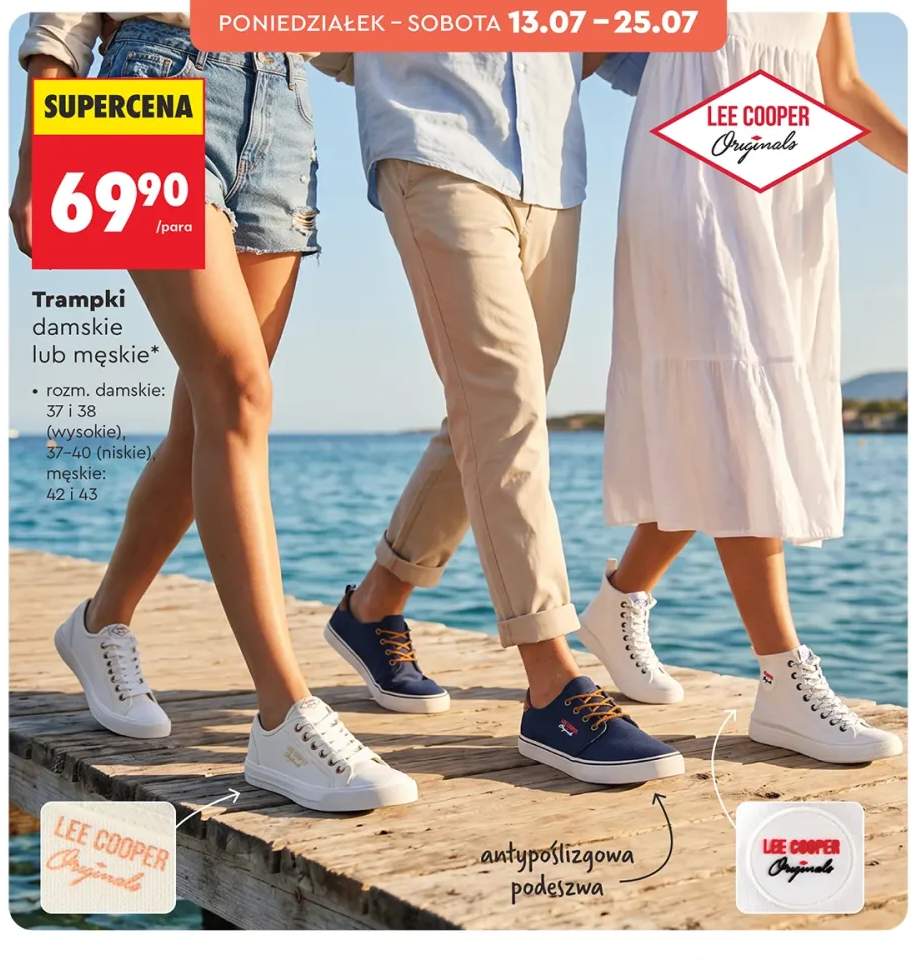 Trampki męskie Lee Cooper