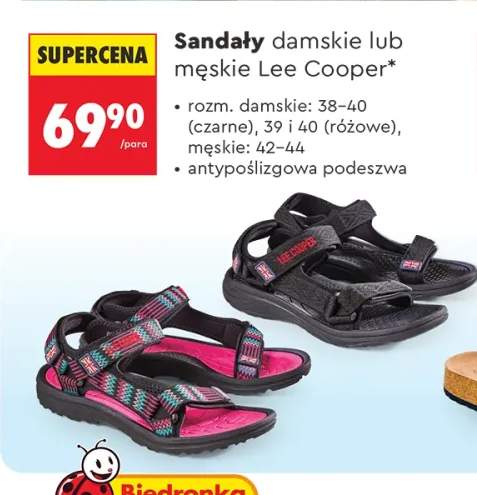 Sandały damskie Lee Cooper