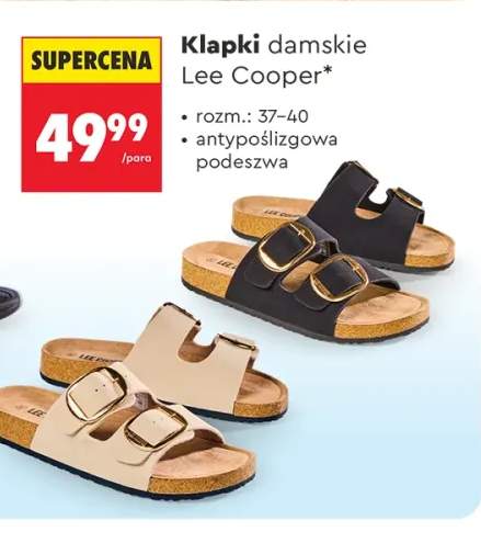 Klapki damskie Lee Cooper