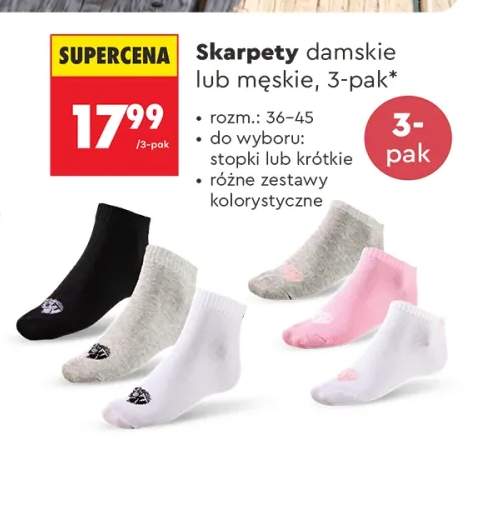 Skarpety damskie Iguana 3-pak +1 wariant