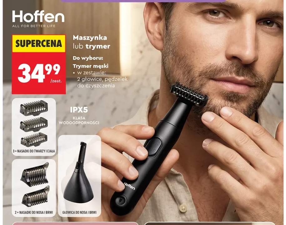 Trymer męski Hoffen