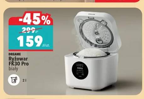 Ryżowar Dreame FK30 Pro biały