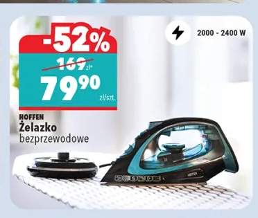 Żelazko bezprzewodowe Hoffen