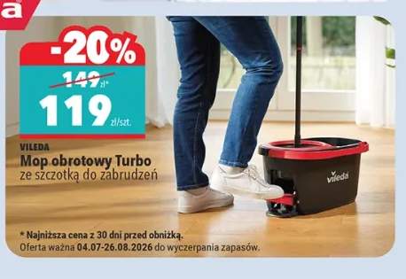 Mop obrotowy Vileda Turbo
