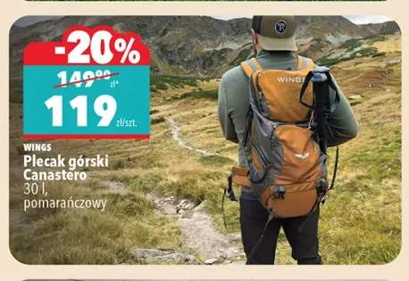 Plecak górski Canastero Wings 30 l