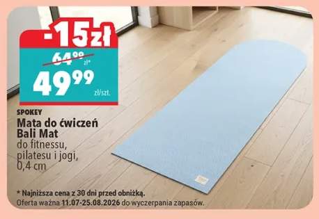 Mata do ćwiczeń Spokey Bali Mat