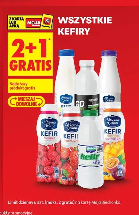 Kefiry +5 wariantów