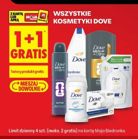 Kosmetyki Dove +5 wariantów