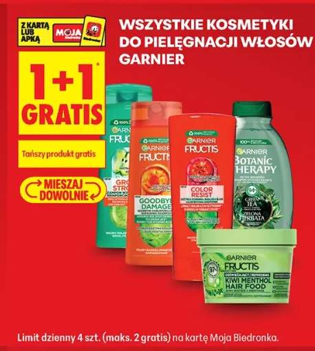 Kosmetyki do pielęgnacji włosów Garnier +5 wariantów