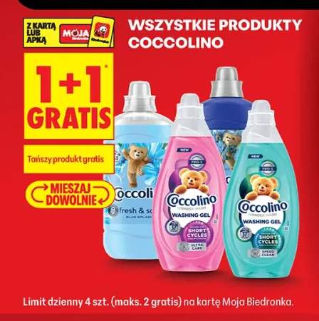 Produkty Coccolino +3 warianty