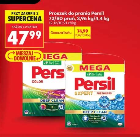 Proszek do prania Persil Expert Freshness Silan