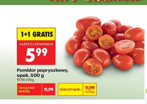 Pomidor papryczkowy