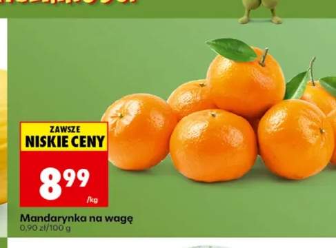 Mandarynka na wagę