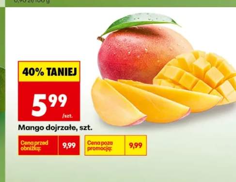 Mango dojrzałe